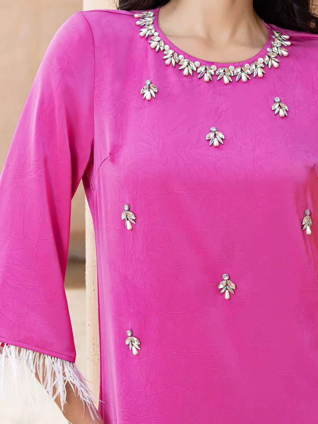 asymmetric draped evening dress with sculpted elegance – NYXIA