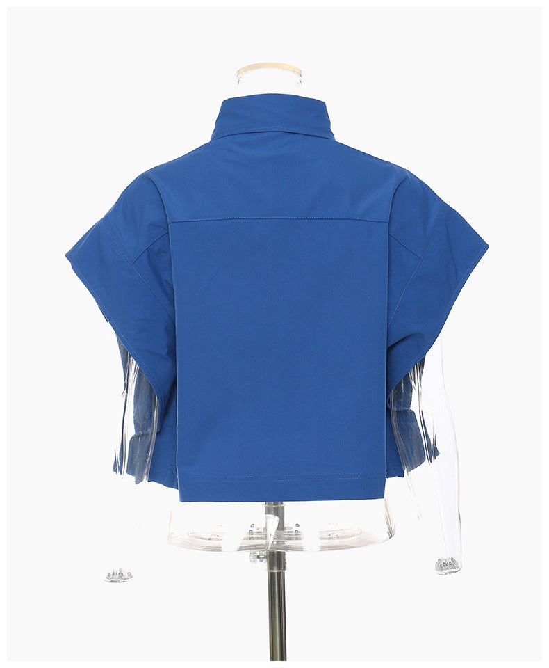 بدلة مصممة خصيصًا بأزرار ذهبية – مارون