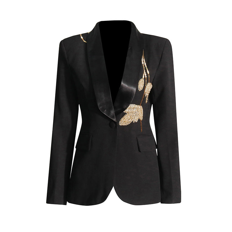 Geplooide top met uitlopende mouwen en maxi-rok set met tailleband – Rosiny 