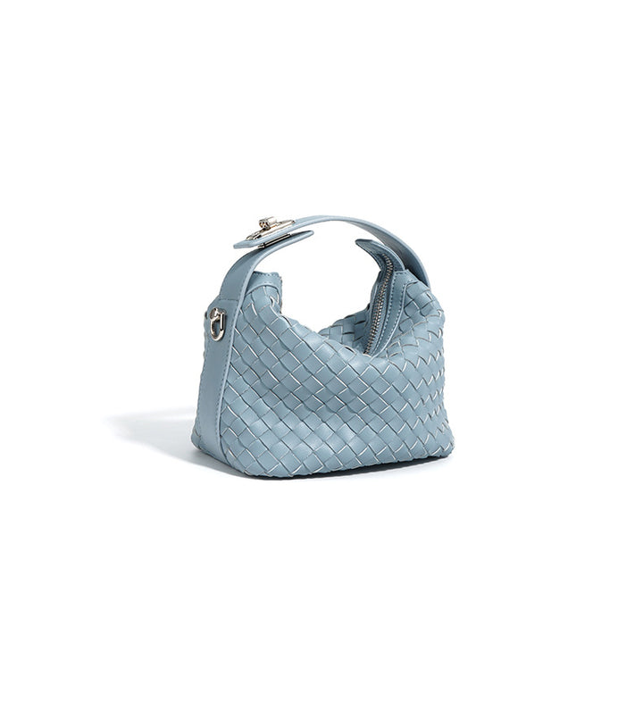 mouwloze uitlopende midi-jurk met kettingriem - CELIAV 