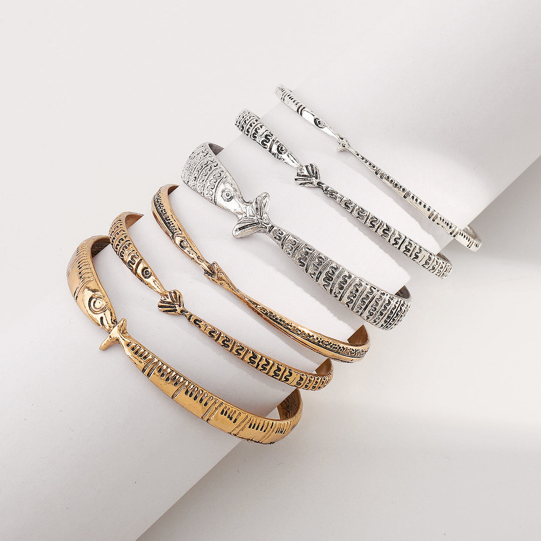 veelkleurige ketting met emaille zee bedels - CORALIA 