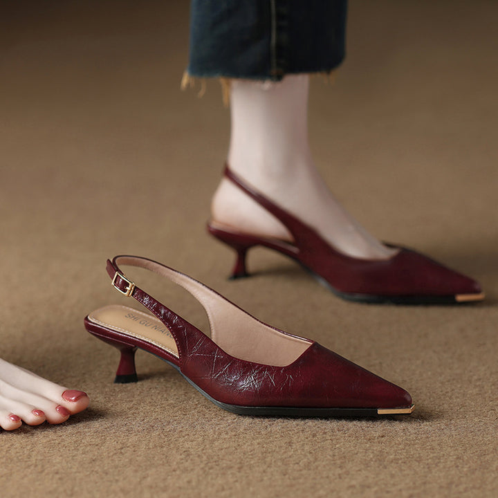 Haut à manches évasées plissées et ensemble jupe longue avec ceinture à la taille – Rosiny 