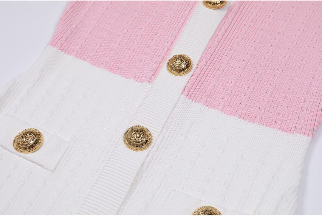 Haut à manches évasées plissées et ensemble jupe longue avec ceinture à la taille – Rosiny 