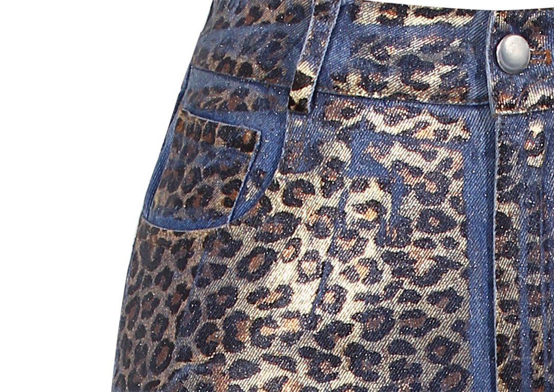 褶皱喇叭袖上衣和高腰裙套装，配腰带 – Rosiny 