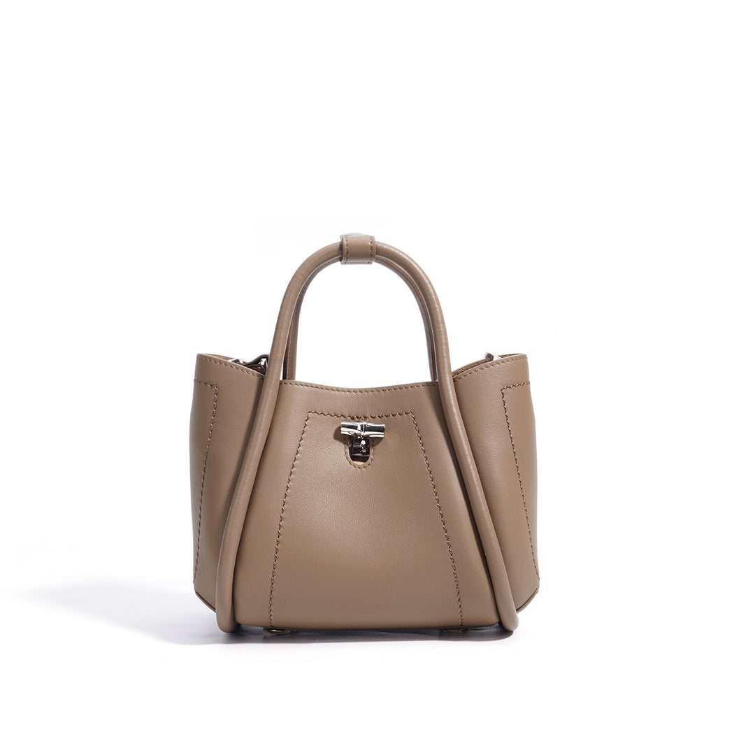 mouwloze uitlopende midi-jurk met kettingriem - CELIAV 