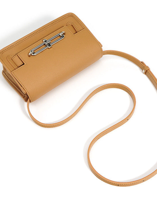 sac cabas en rotin tissé avec doubles poignées en cuir – LÉONIE 