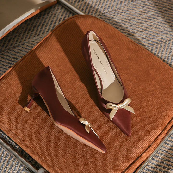 Haut à manches évasées plissées et ensemble jupe longue avec ceinture à la taille – Rosiny 