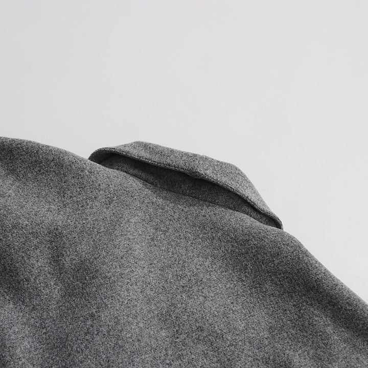 Plissiertes Oberteil mit ausgestellten Ärmeln und Maxirock-Set mit Taillengürtel – Rosiny 