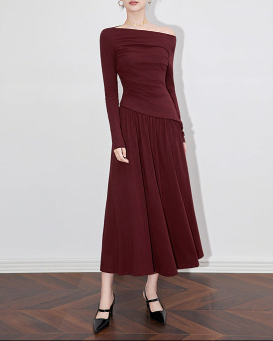 korte mouw midi jurk met 3D bloemenapplicaties - BLOOMIQ 