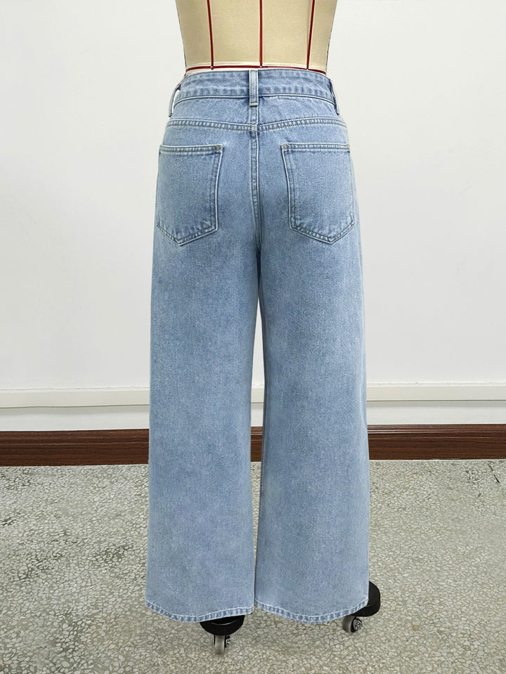 Haut à manches évasées plissées et ensemble jupe longue avec ceinture à la taille – Rosiny 