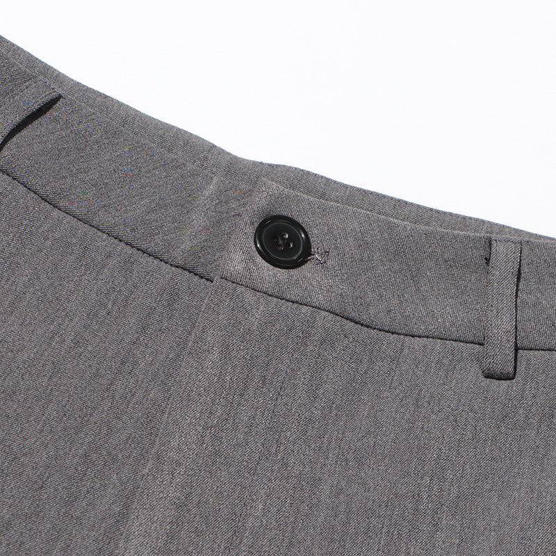 طقم مكون من بلوزة قصيرة مكشوفة الكتفين وبنطلون مُفصل متعدد الطبقات – نوار إيدج