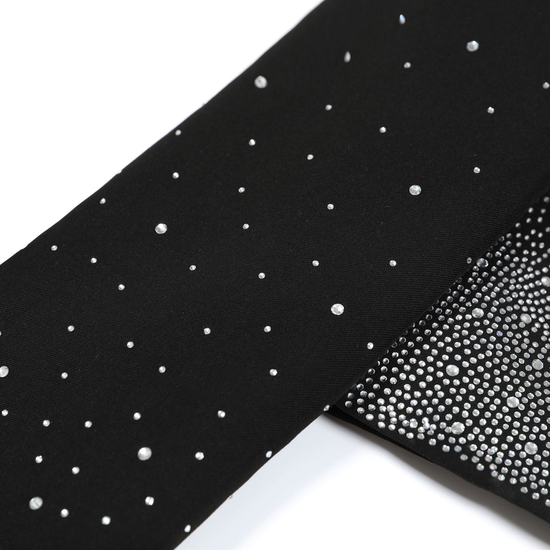 بليزر قصير مزين بالكريستال – ستيلاندي