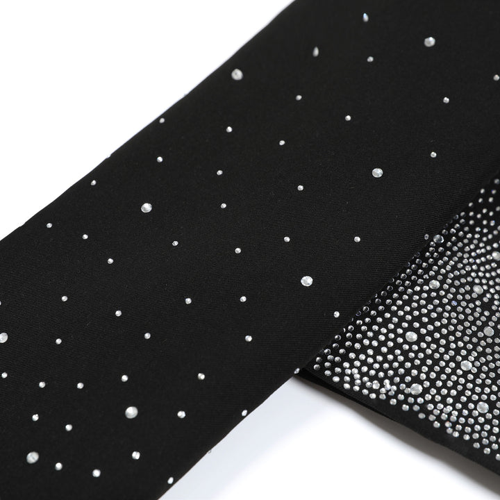 بليزر قصير مزين بالكريستال – ستيلاندي