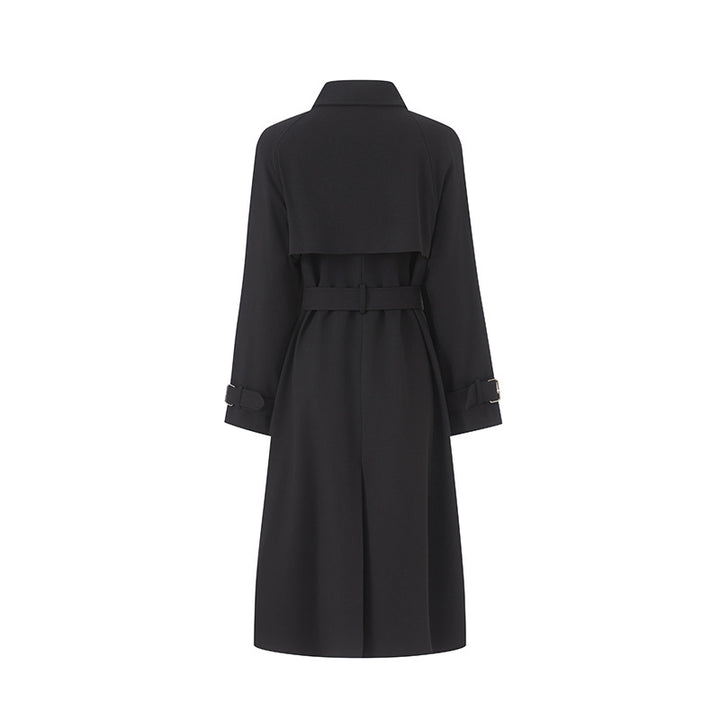 جاكيت مخملي بأزرار أمامية وحافة من الدانتيل الشفاف - صيفي