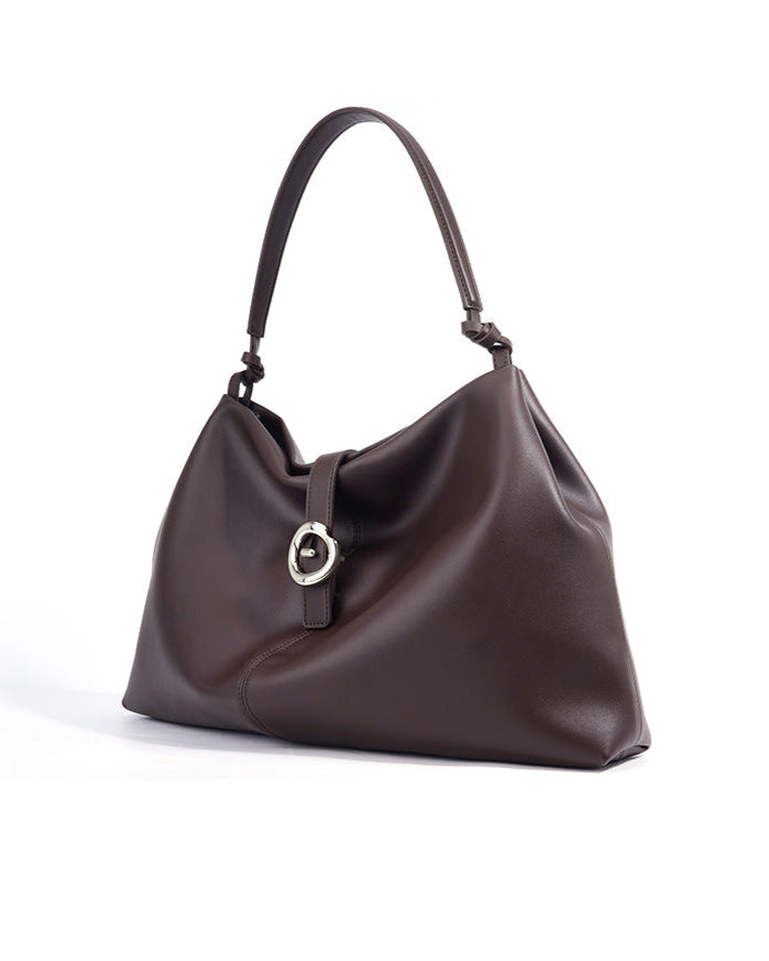 mouwloze uitlopende midi-jurk met kettingriem - CELIAV 