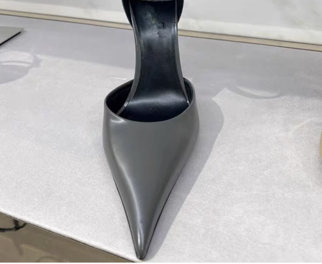 Geplooide top met uitlopende mouwen en maxi-rok set met tailleband – Rosiny 