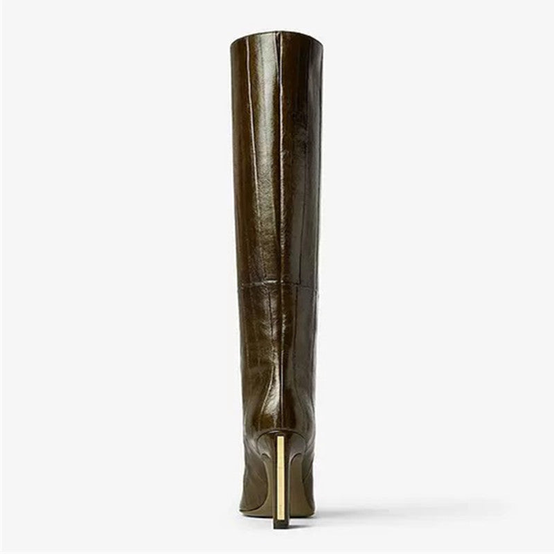 Geplooide top met uitlopende mouwen en maxi-rok set met tailleband – Rosiny 