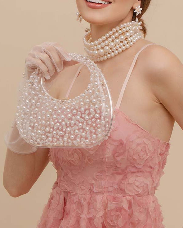 geweven rieten draagtas met dubbele leren handvatten – LÉONIE 