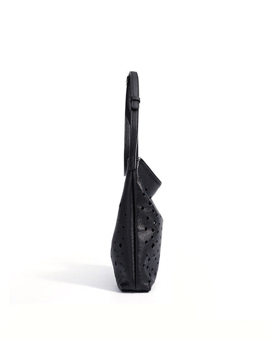 sac cabas en rotin tissé avec doubles poignées en cuir – LÉONIE 