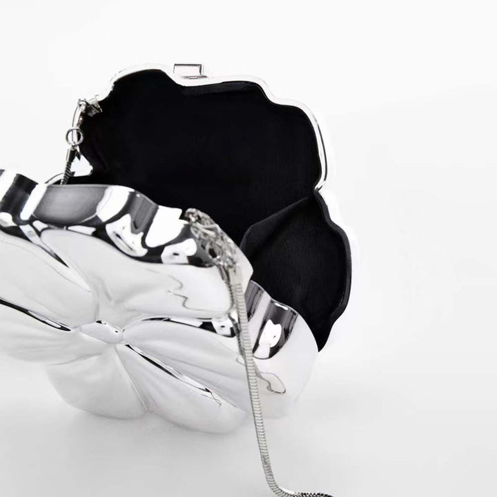 gewebte Rattan-Tragetasche mit doppelten Ledergriffen – LÉONIE 