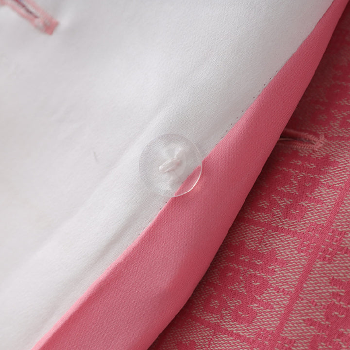 Geplooide top met uitlopende mouwen en maxi-rok set met tailleband – Rosiny 