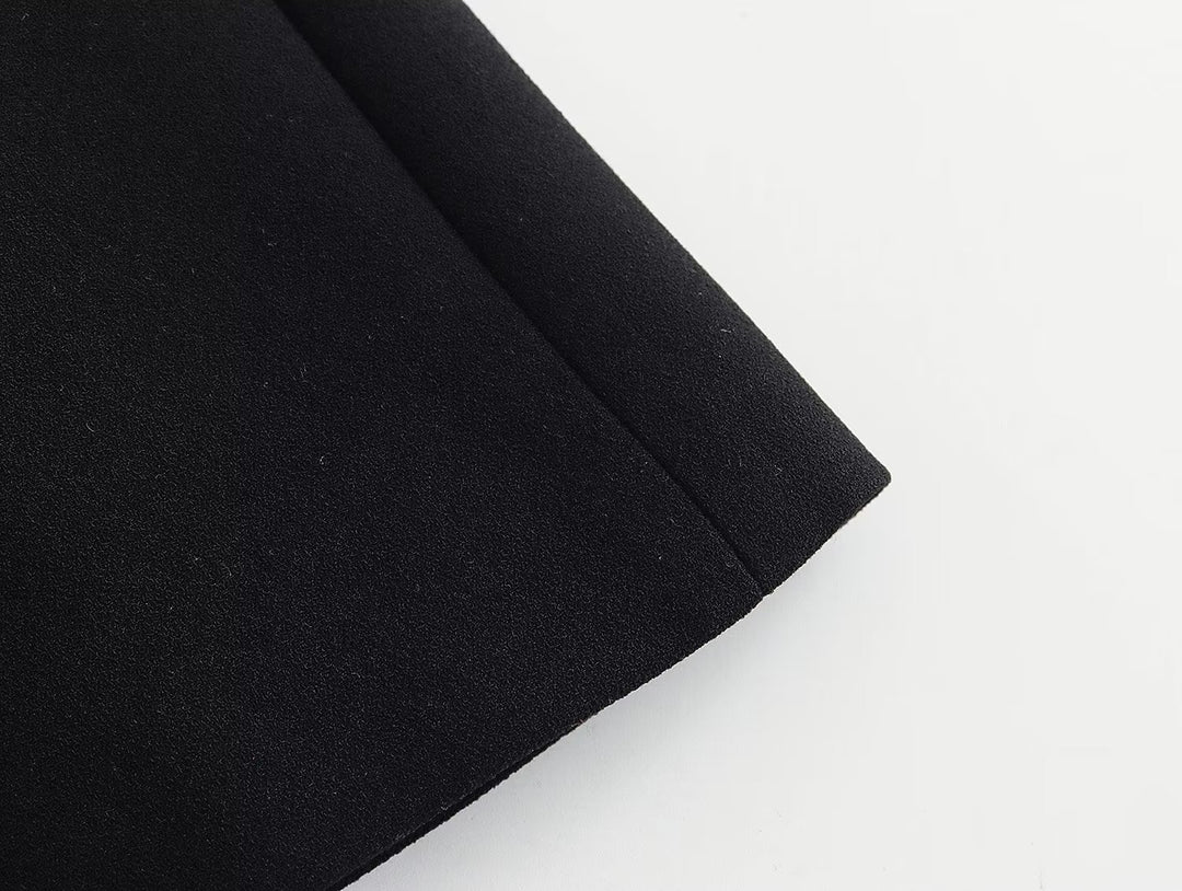 tailored sleeveless vest & wide-leg trousers set – VÉRA