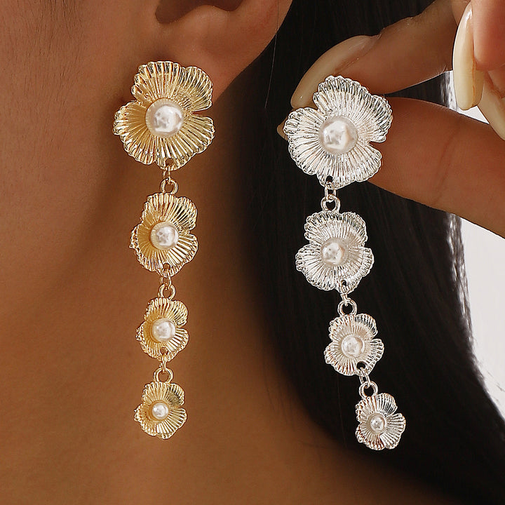 多彩链项链，带有珐琅海洋饰物 - CORALIA 