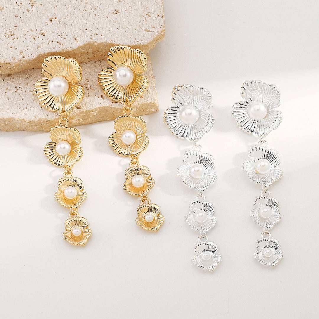 多彩链项链，带有珐琅海洋饰物 - CORALIA 