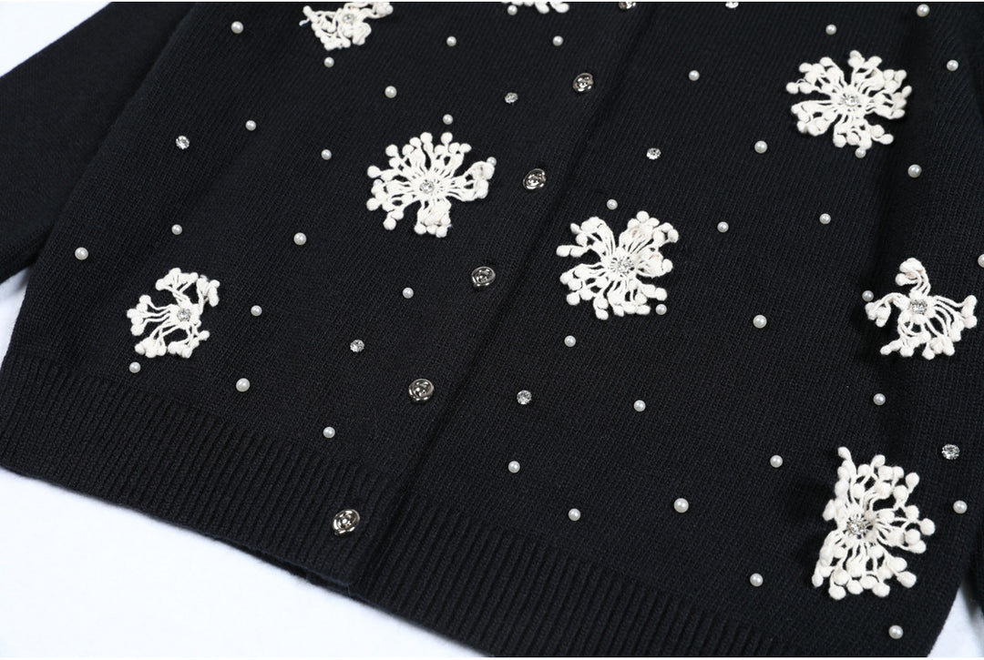 Haut à manches évasées plissées et ensemble jupe longue avec ceinture à la taille – Rosiny 