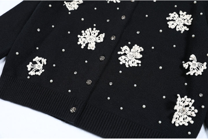 Haut à manches évasées plissées et ensemble jupe longue avec ceinture à la taille – Rosiny 