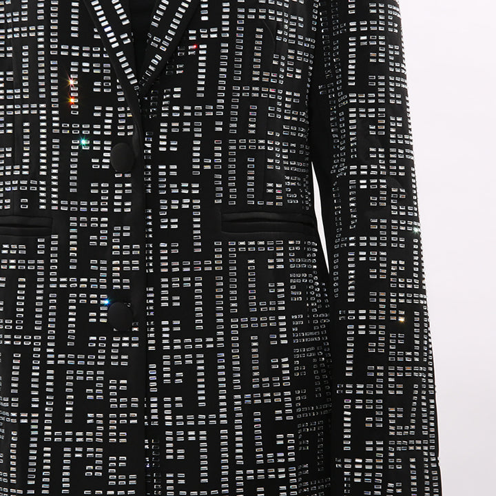 بليزر مصمم خصيصاً مرصع بالكريستال – نوفا