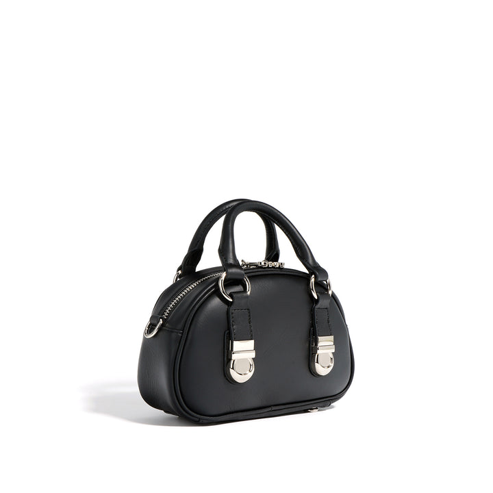 mouwloze uitlopende midi-jurk met kettingriem - CELIAV 