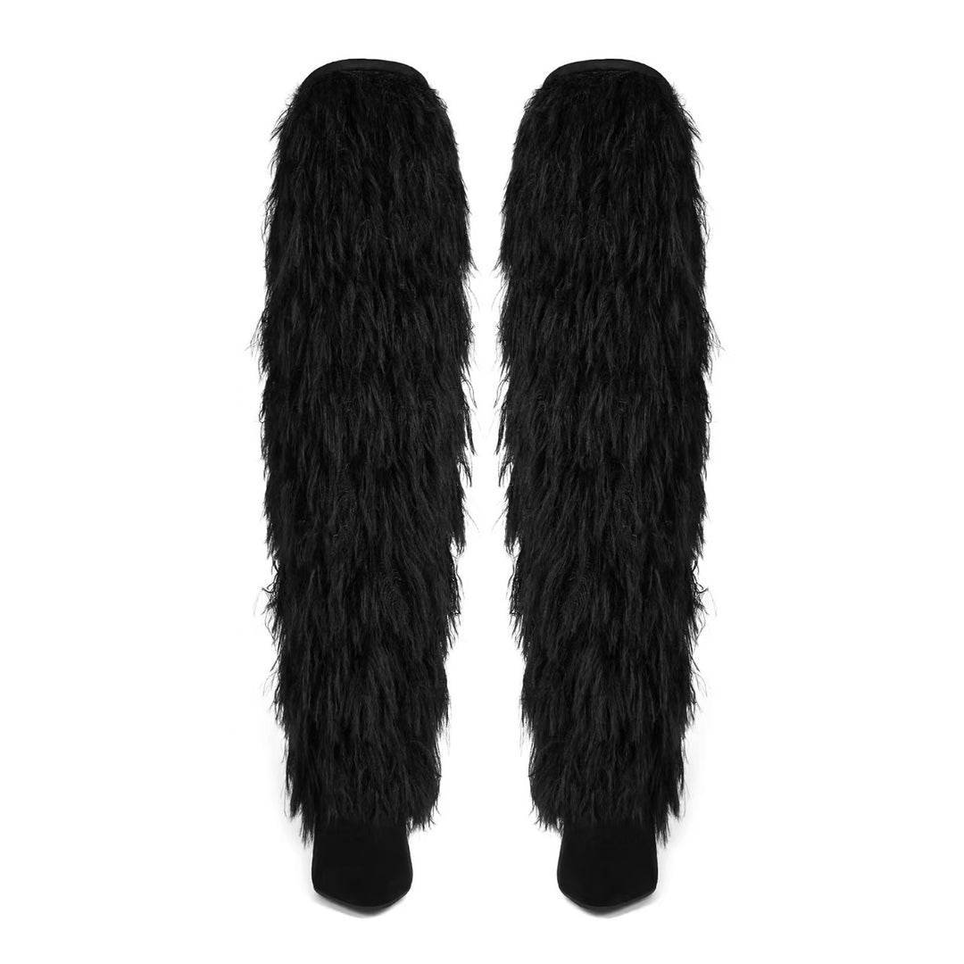 Geplooide top met uitlopende mouwen en maxi-rok set met tailleband – Rosiny 