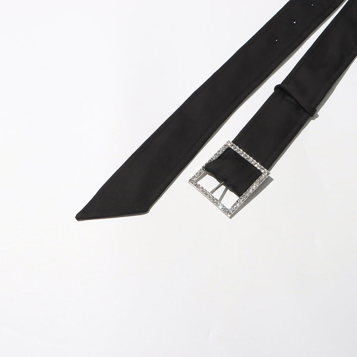 belted blazer dress with feathered skirt – BORAYLA