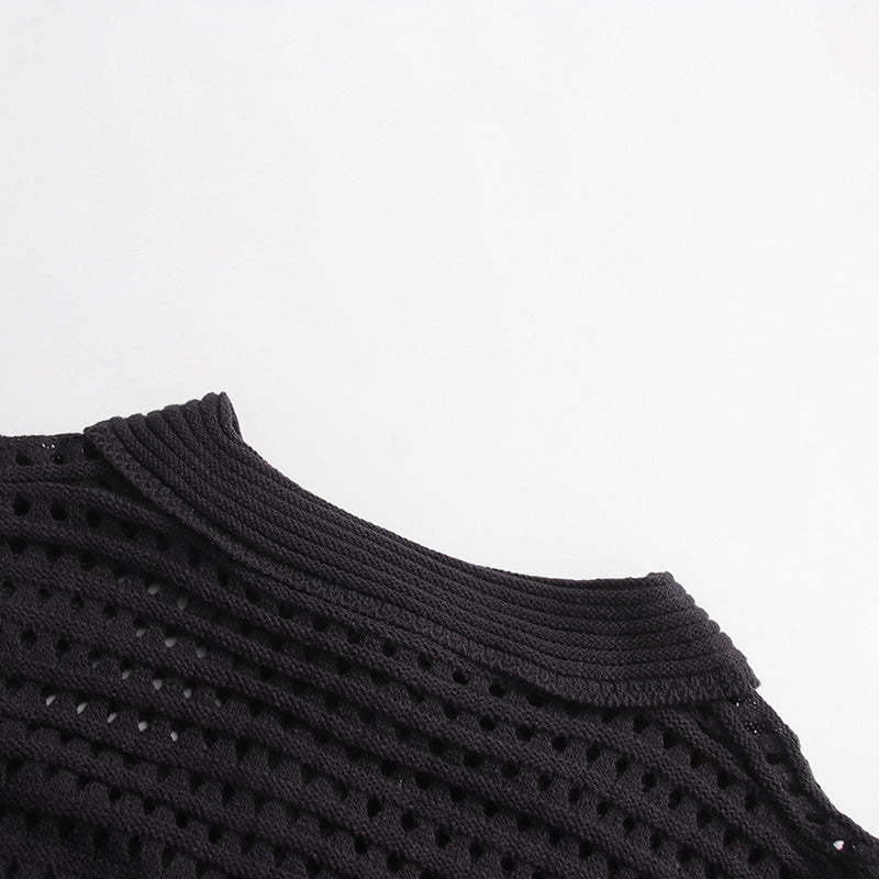 Haut à manches évasées plissées et ensemble jupe longue avec ceinture à la taille – Rosiny 