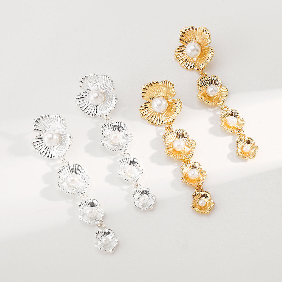 多彩链项链，带有珐琅海洋饰物 - CORALIA 