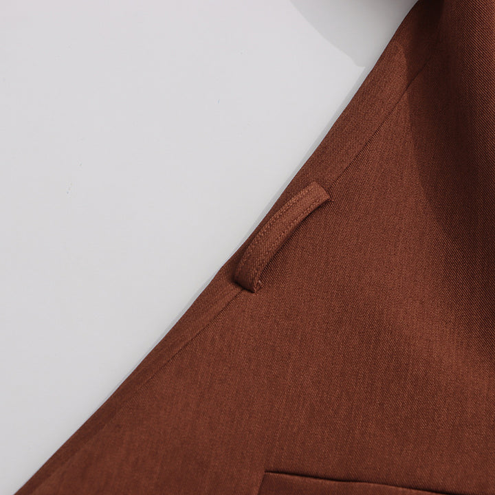 kimono-style jacket with embroidered flared sleeves – AMARA