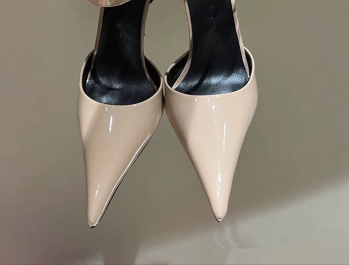 Geplooide top met uitlopende mouwen en maxi-rok set met tailleband – Rosiny 