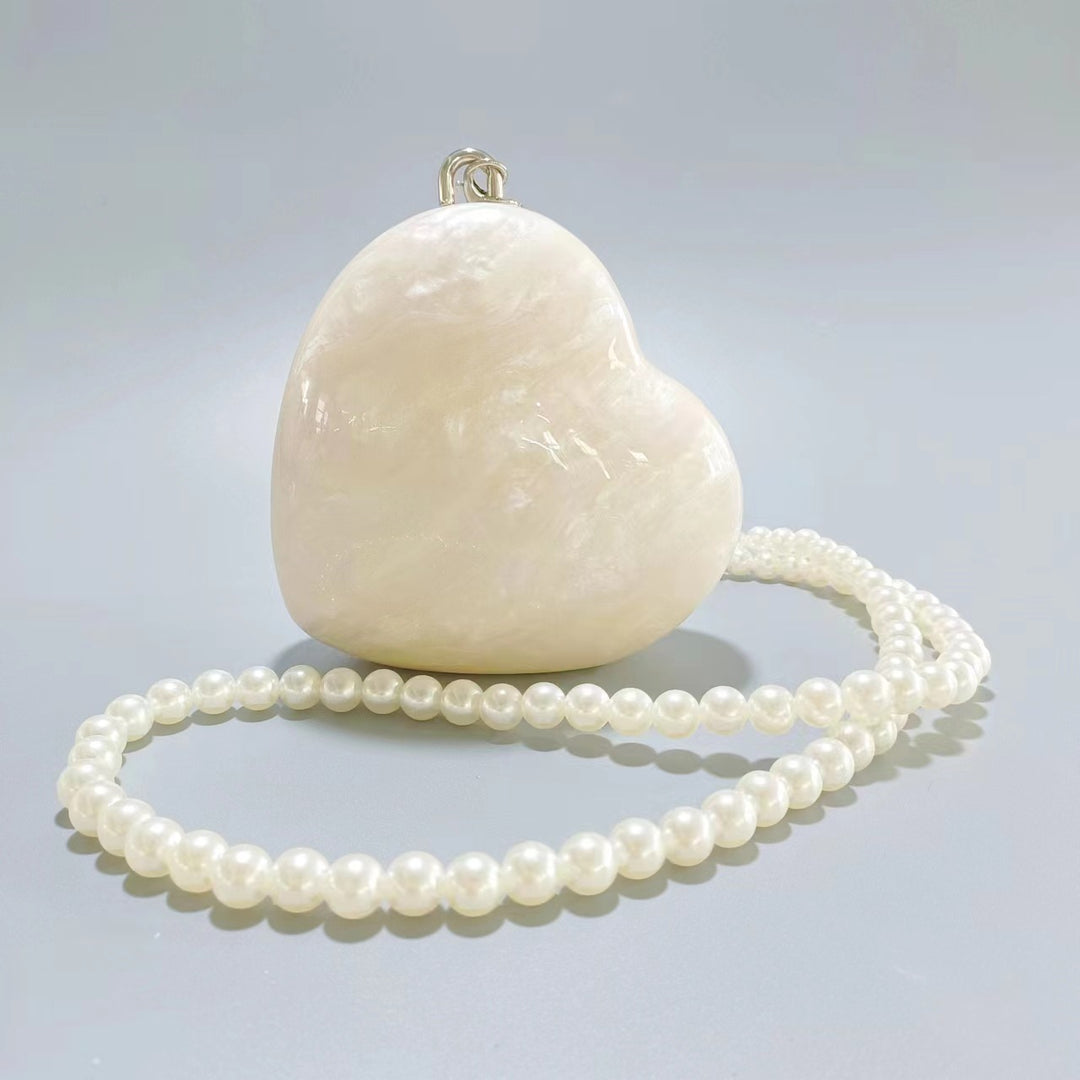 geweven rieten draagtas met dubbele leren handvatten – LÉONIE 