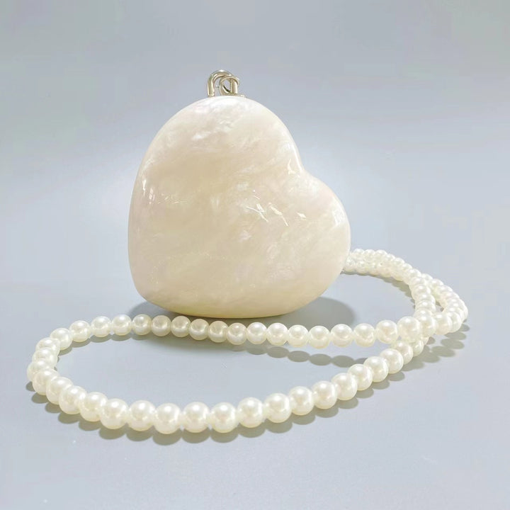 geweven rieten draagtas met dubbele leren handvatten – LÉONIE 