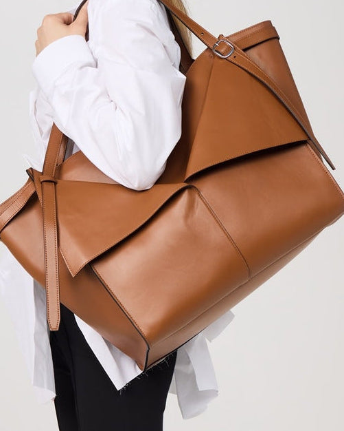 حقيبة أوريجامي منظمة بحزامين - نيا