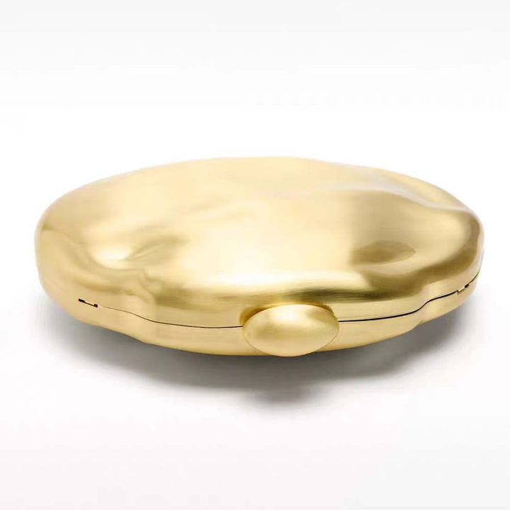 geweven rieten draagtas met dubbele leren handvatten – LÉONIE 