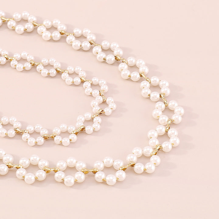 Geplooide top met uitlopende mouwen en maxi-rok set met tailleband – Rosiny 