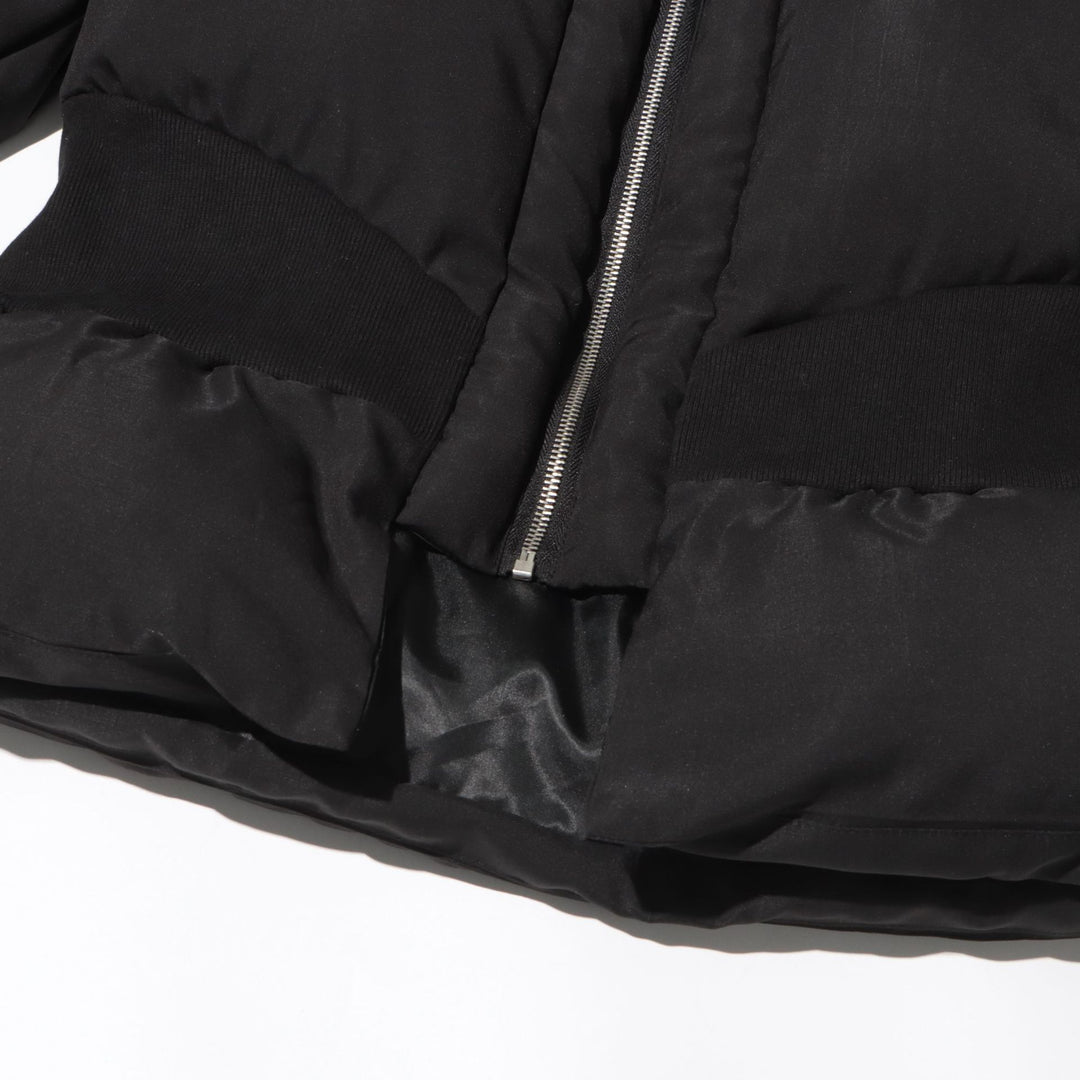 puff-sleeve cropped padded jacket – ARDEN