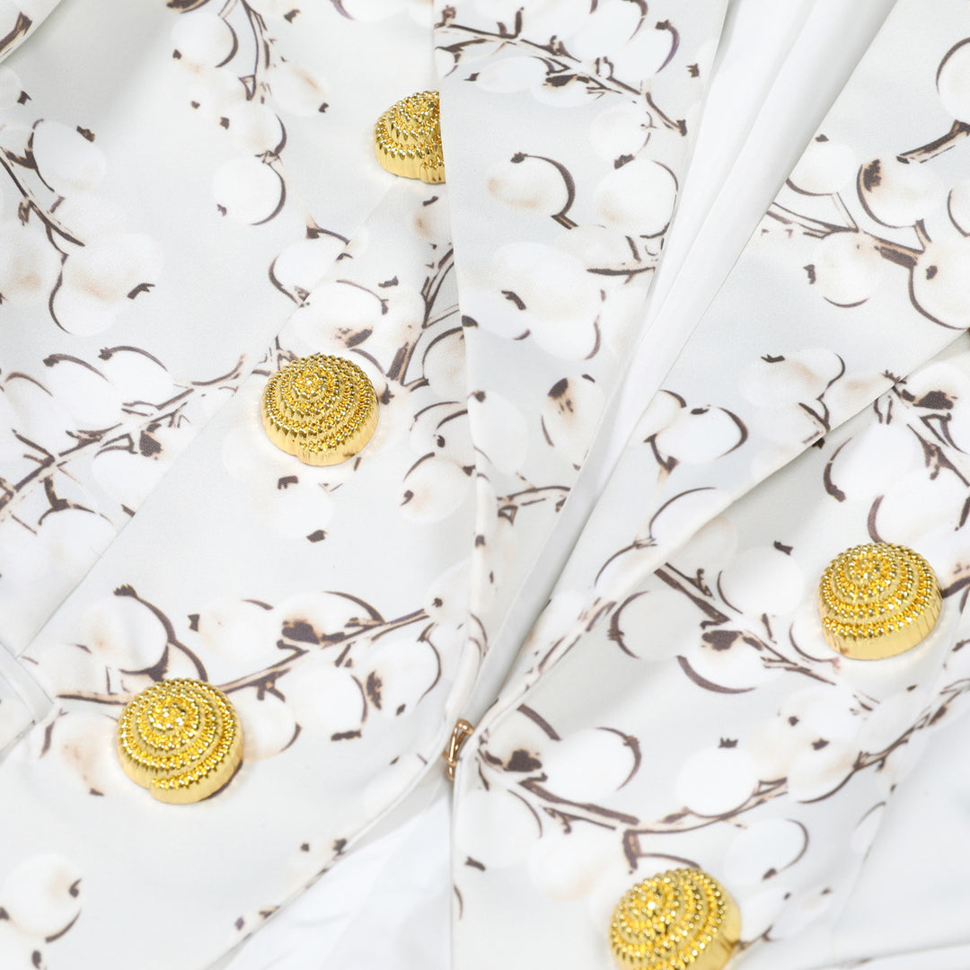 Plissiertes Oberteil mit ausgestellten Ärmeln und Maxirock-Set mit Taillengürtel – Rosiny 