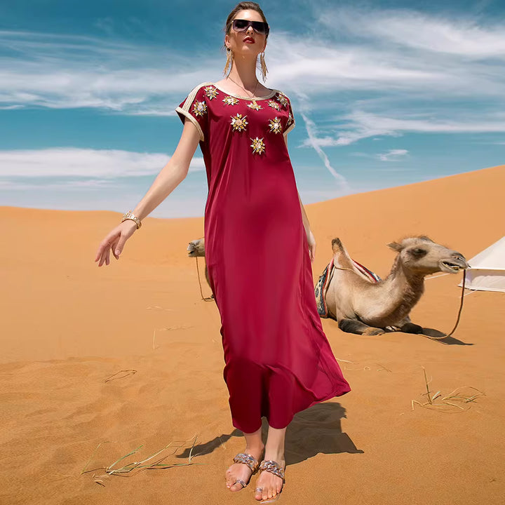 Long Sleeve Maxi Dress – AURORA