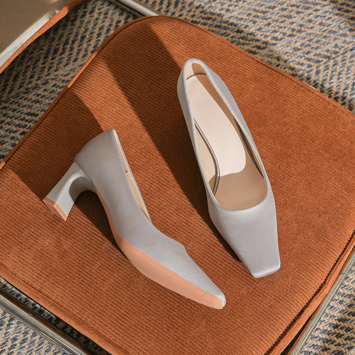 Haut à manches évasées plissées et ensemble jupe longue avec ceinture à la taille – Rosiny 