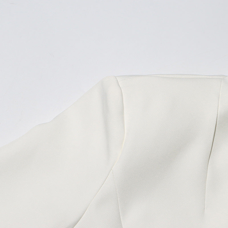 سترة مصممة خصيصًا مع تطريز وردي بالترتر – روزابيلكس