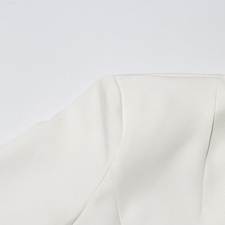 سترة مصممة خصيصًا مع تطريز وردي بالترتر – روزابيلكس