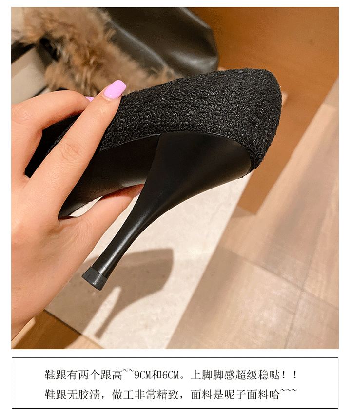 فستان حورية البحر المخملي بأكتاف منتفخة – نوريتلا